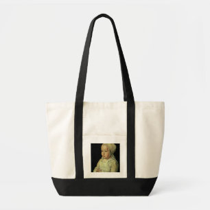 Portrait of Suzanne of Bourbon (1491-1521) daughte Tote Bag
