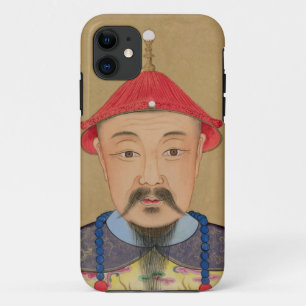 Portrait of T'ai T'sin Che-Tsou (1638-61) iPhone 11 Case