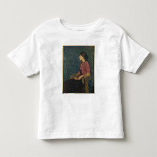 Portrait of Thadee-Caroline Jacquet Toddler T-Shirt