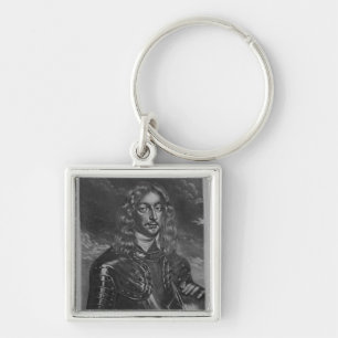 Portrait of the 2nd Earl of Lindsay Key Ring