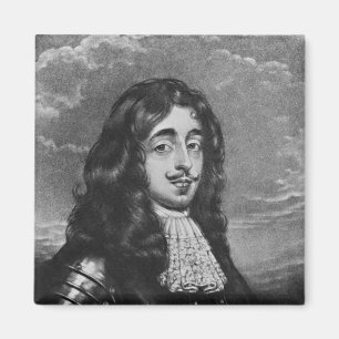 Portrait of the 8th Earl of Derby Magnet