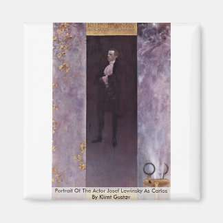 Portrait Of The Actor Josef Lewinsky As Carlos Magnet