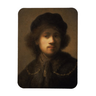 Portrait of the Artist as a Young Man 1629-31 Magnet
