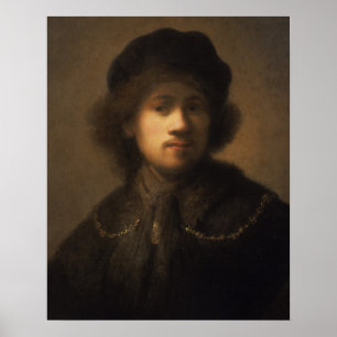 Portrait of the Artist as a Young Man   1629-31 Poster