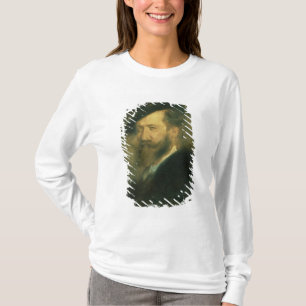 Portrait of the Artist Wilhelm Busch , c.1878 T-Shirt