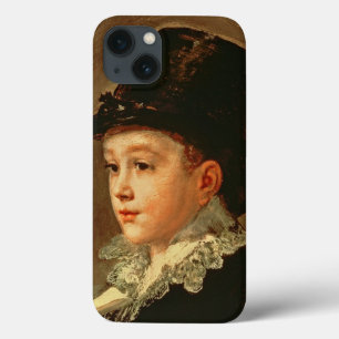Portrait of the Artist's Mother and Sister iPhone 13 Case