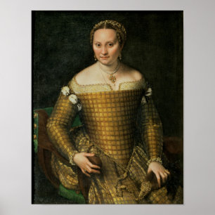 Portrait of the artist's mother poster