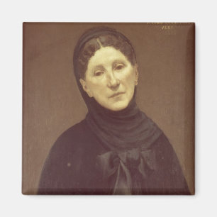 Portrait of the artist's wife, Madame de Chavannes Magnet