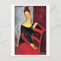Portrait of the Artist's Wife, Modigliani
