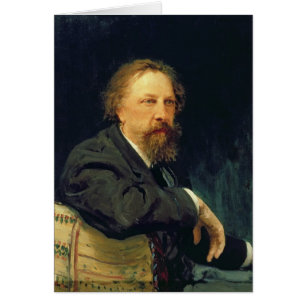 Portrait of the Author Count Alexey K. Tolstoy