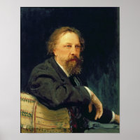 Portrait of the Author Count Alexey K. Tolstoy