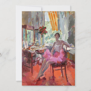 Portrait of the Ballerina Vera Trefilova Korovin