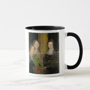 Portrait of the Bronte Sisters, c.1834 Mug