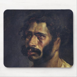 Portrait of the Carpenter of 'The Medusa' Mouse Mat