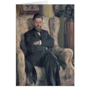 Portrait of the collector Alexei A. Bakhrush