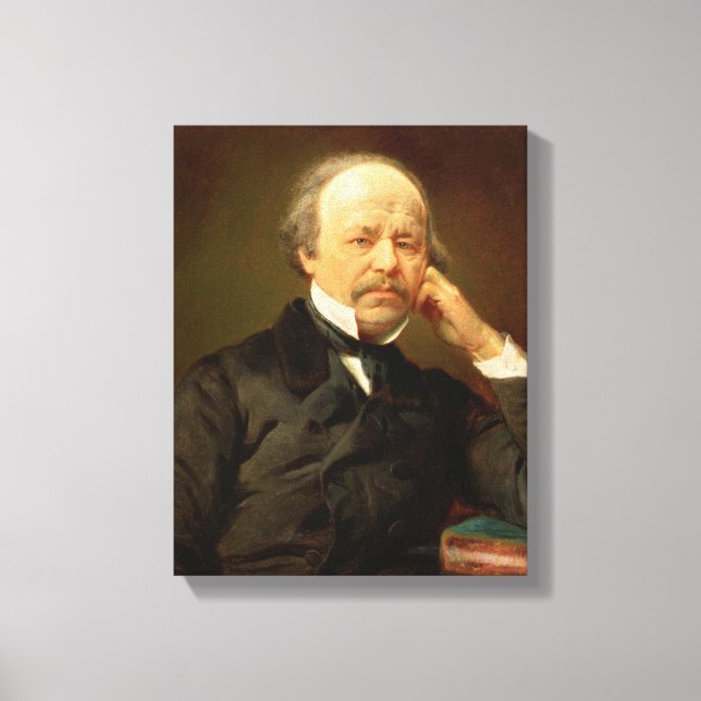 Portrait of the Composer Canvas Print (Front)