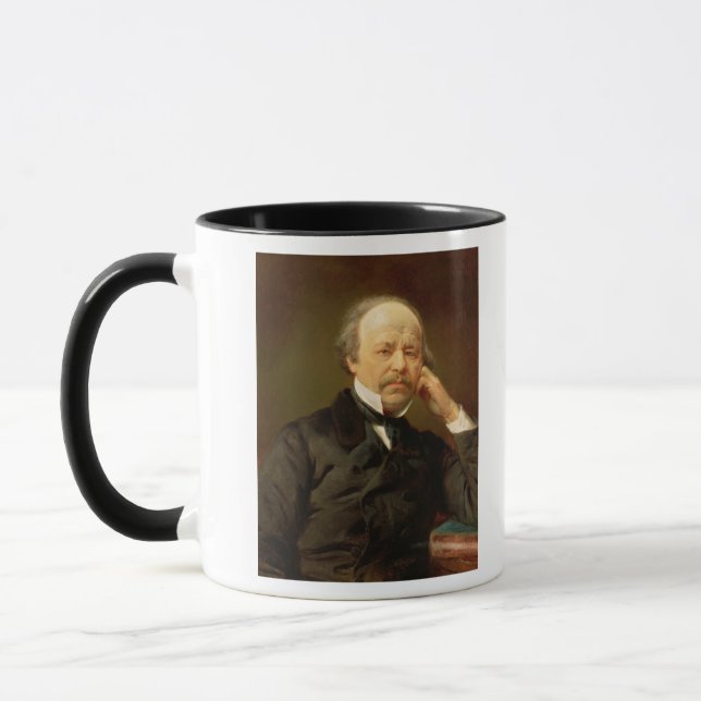 Portrait of the Composer Mug (Left)