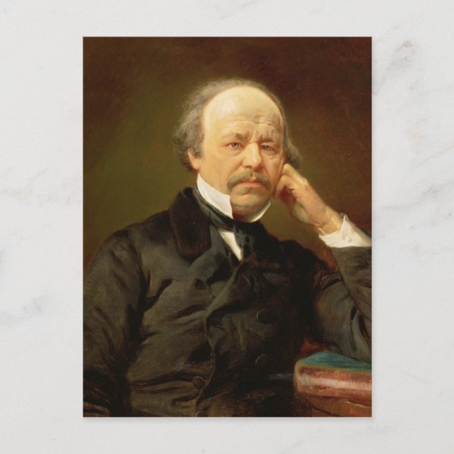 Portrait of the Composer Postcard (Front)