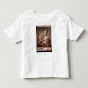 Portrait of the Countess du Barry as Flora Toddler T-Shirt