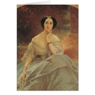 Portrait of the Countess of Hallez-Claparede