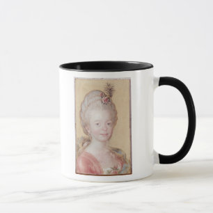 Portrait of the daughter of Carl Linnaeus Mug