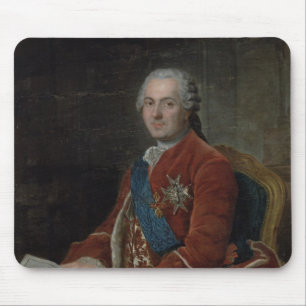 Portrait of the Dauphin Louis de France Mouse Mat