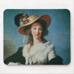 Portrait of the Duchess of Polignac Mouse Mat