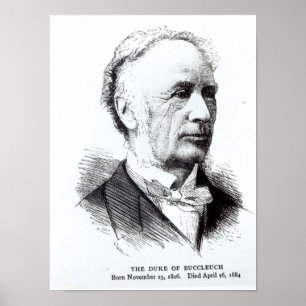 Portrait of the Duke of Buccleuch Poster