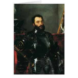 Portrait of the Duke of Urbino by Titian
