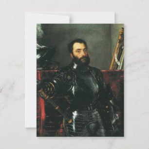 Portrait of the Duke of Urbino by Titian