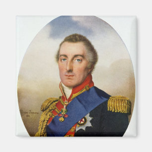 Portrait of the Duke of Wellington Magnet