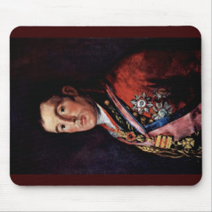 Portrait Of The Duke Of Wellington Mouse Mat