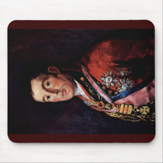 Portrait Of The Duke Of Wellington Mouse Mat