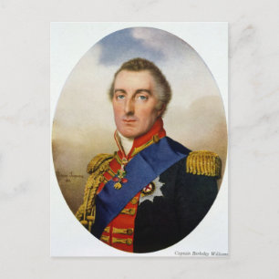 Portrait of the Duke of Wellington Postcard