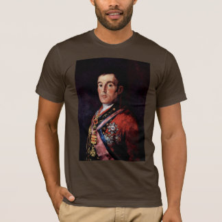 Portrait Of The Duke Of Wellington T-Shirt