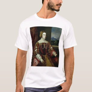 Portrait of the Empress Isabella of Portugal T-Shirt