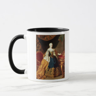 Portrait of the Empress Maria Theresa Mug