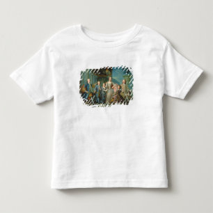 Portrait of the Family of the Duke of Valentinois Toddler T-Shirt