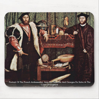 Portrait Of The French Ambassador Mouse Mat
