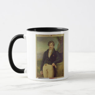 Portrait of the French Zoologist Mug