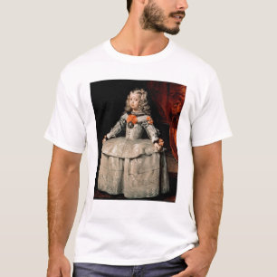 Portrait of the Infanta Margarita Aged Five T-Shirt