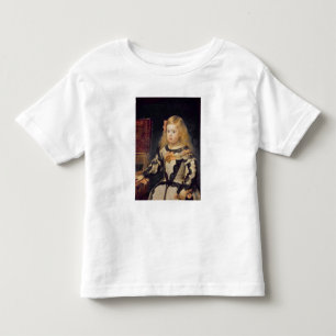 Portrait of the Infanta Maria Marguerita 1654 Toddler T-Shirt