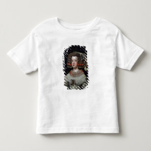 Portrait of the Infanta Maria Teresa (1638-83) fut Toddler T-Shirt