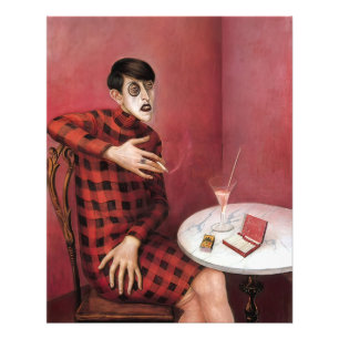 Portrait of the Journalist Sylvia Von Harden Otto  Photo Print