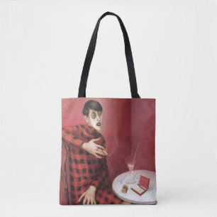 Portrait of the Journalist Sylvia Von Harden Otto Tote Bag