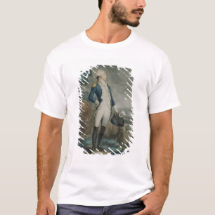 Portrait of the Marquis de La Fayette T-Shirt