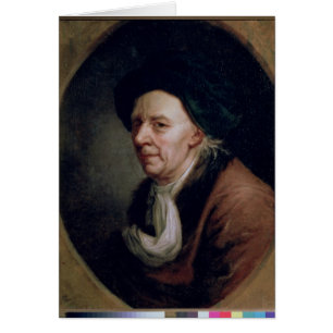 Portrait of the Mathematician Leonard Euler