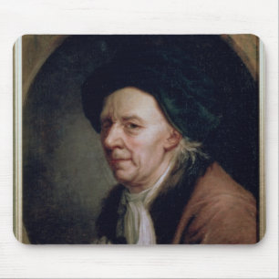 Portrait of the Mathematician Leonard Euler Mouse Mat