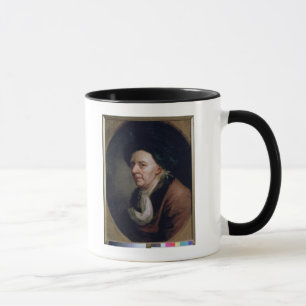 Portrait of the Mathematician Leonard Euler Mug