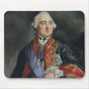 Portrait of the Mathematician Leonhard Euler Mouse Mat